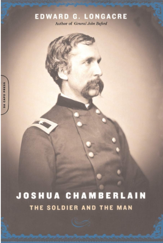 Паперова книга «Joshua Chamberlain : The Solider And The Man», автор Едвард Лонгакре - фото №1