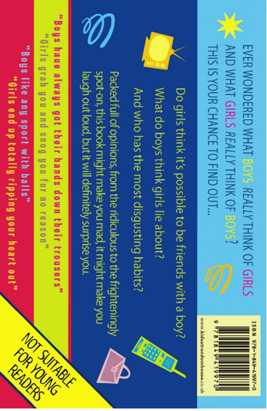 Бумажная книга «It's A Boy Girl Thing», автор Энн Финнис - фото №1
