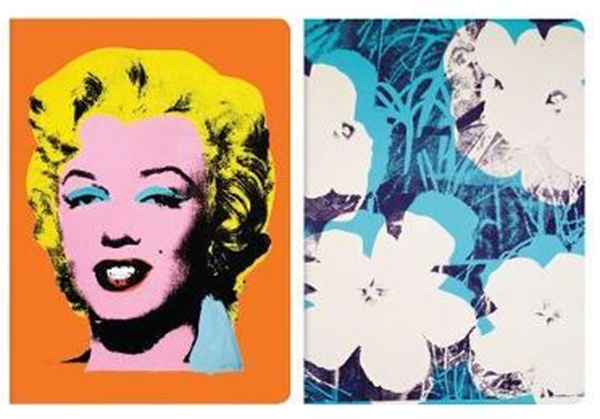 Бумажная книга «Andy Warhol Writer's Notebooks» - фото №1