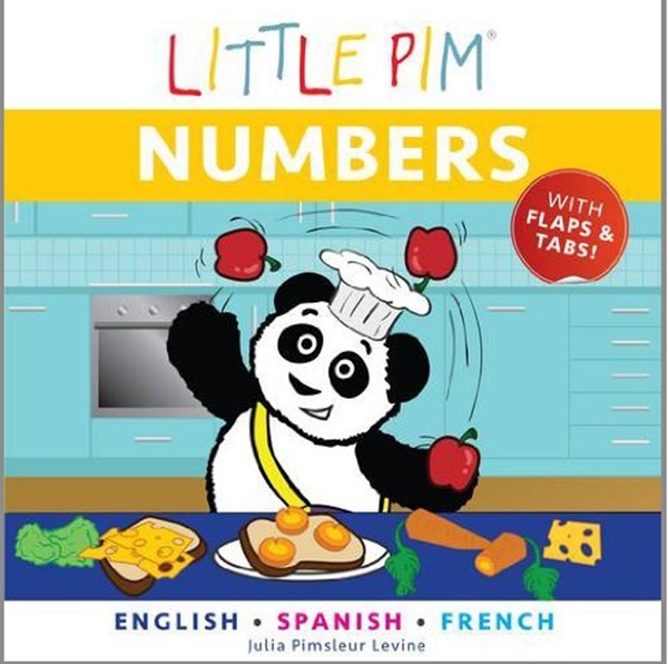 Бумажная книга «Little Pim: Numbers» - фото №1