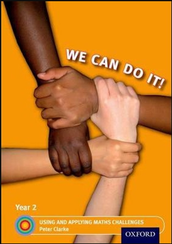 Бумажная книга «We Can Do It! Year 2 Using and Applying Maths Challenges» - фото №1