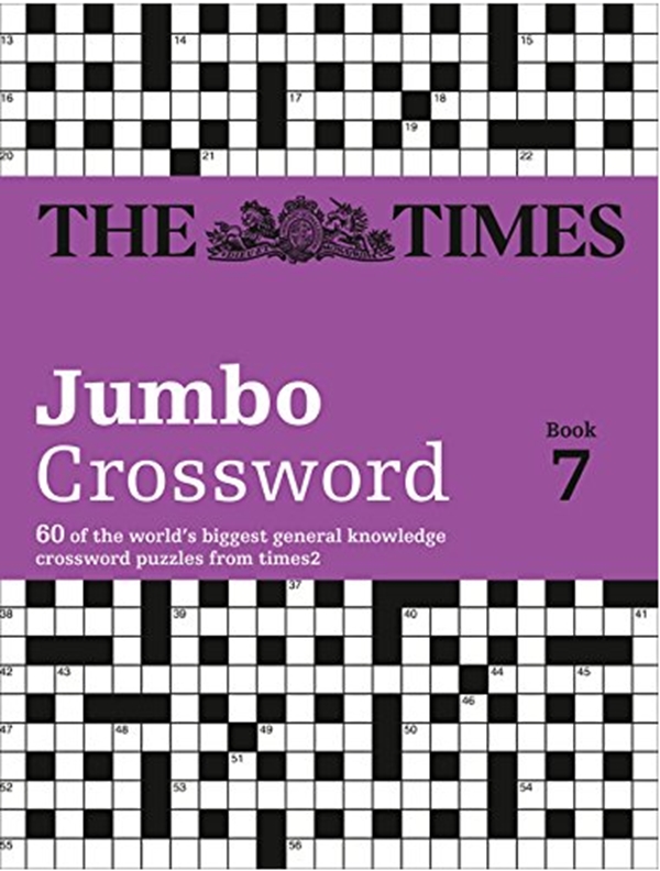 Паперова книга «The Times 2 Jumbo Crossword Book 7 : 60 Large General-Knowledge Crossword Puzzles», автор Джон Грімшоу - фото №1