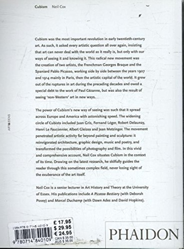 Паперова книга «Cubism», автор Ніл Кокс - фото №1