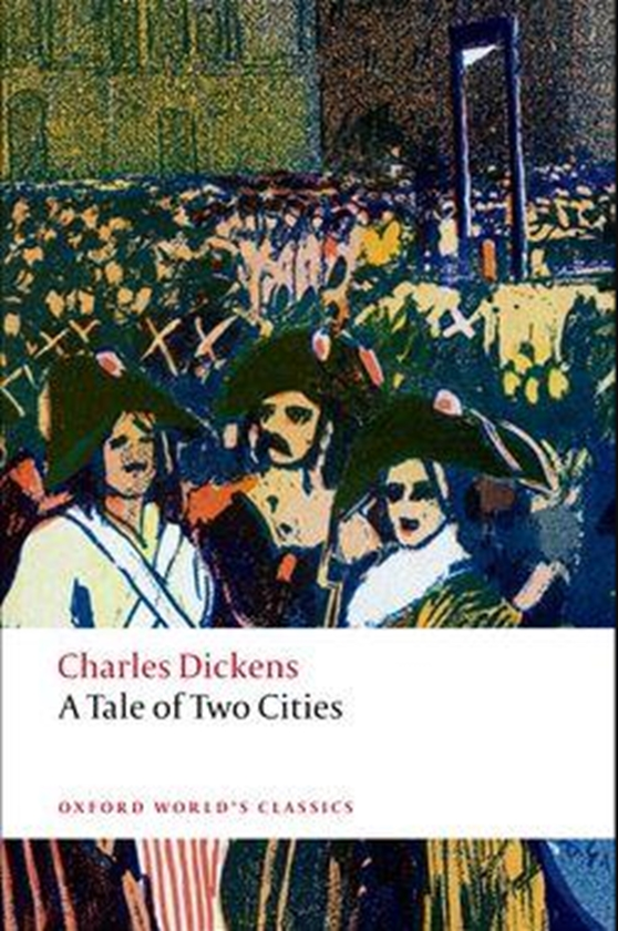 Паперова книга «A Tale of Two Cities», автор Чарлз Діккенс - фото №1