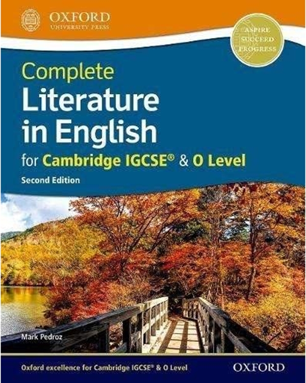 Бумажная книга «Complete Literature in English for Cambridge IGCSE (R) & O Level», автор Марк Педроз - фото №1
