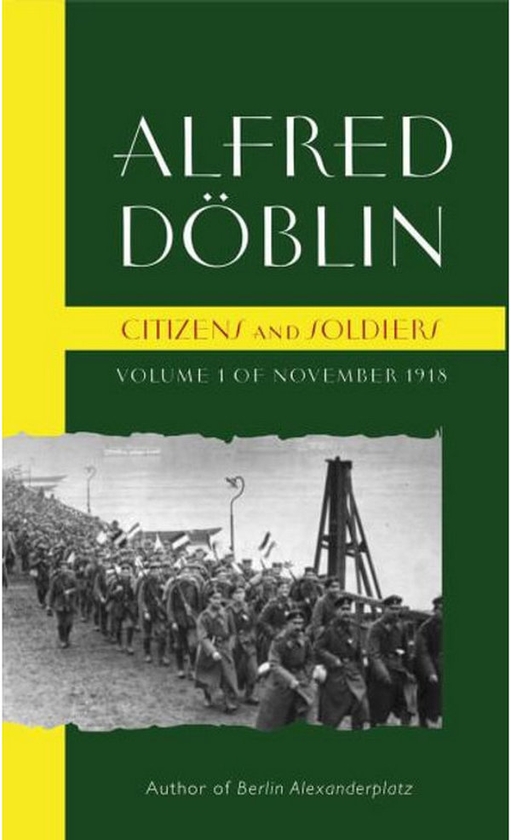 Паперова книга «Citizens and Soldiers», автор Альфред Деблін - фото №1