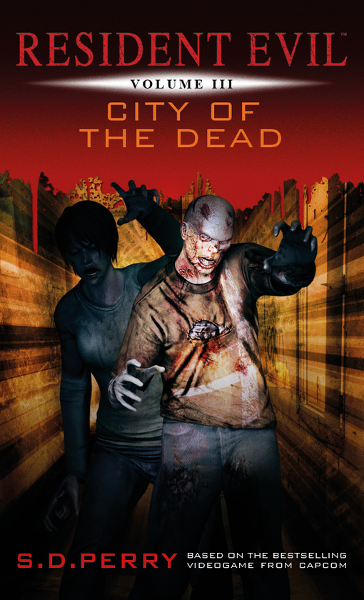 Бумажная книга «Resident Evil. City of the Dead. Book 3», автор С. Д. Перри - фото №1