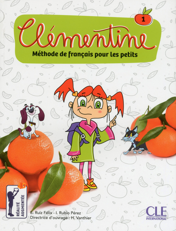 Бумажная книга «Clémentine. Méthode de français pour les petits. Niveau 1 (+ DVD-ROM)», авторов Эмилио Руис, Изабель Рубио - фото №1