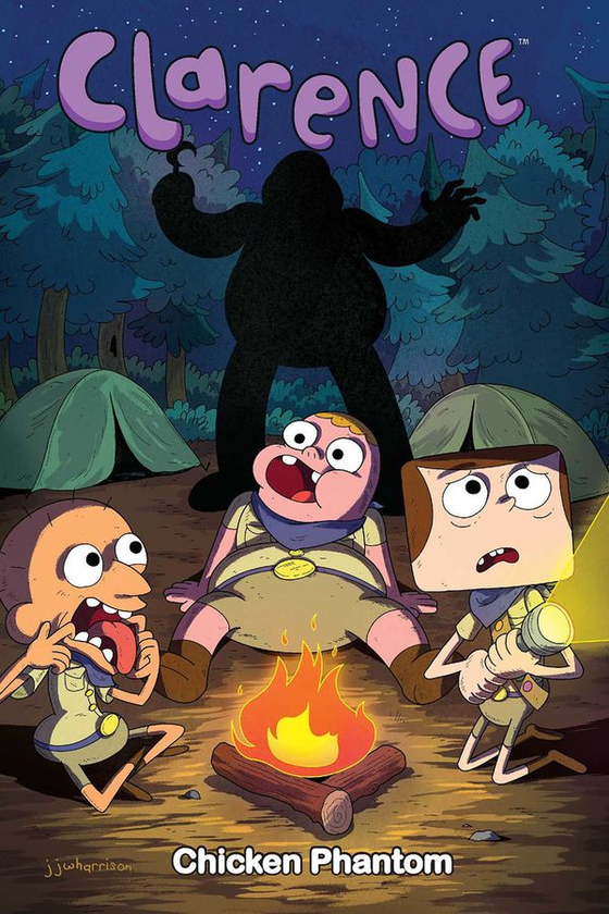 Бумажная книга «Clarence Ogn: Chicken Phantom Volume 1», автор Дерек Фридольфс - фото №1