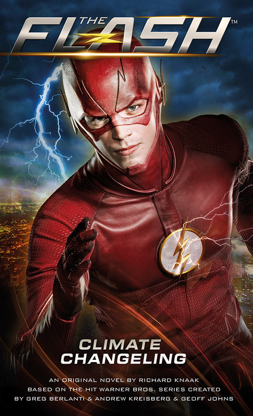 Бумажная книга «The Flash: Climate Changeling», автор Ричард А. Нак - фото №1