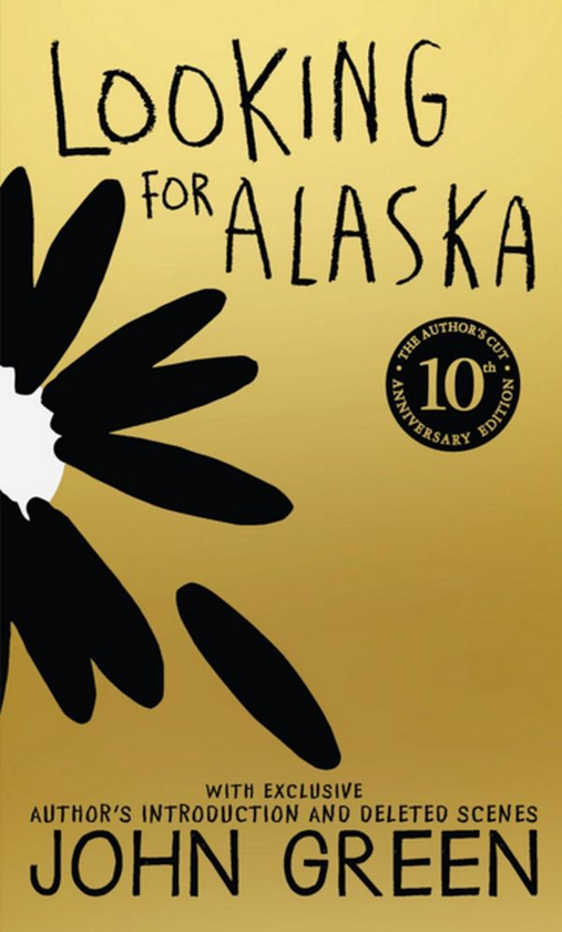 Бумажная книга «Looking for Alaska», автор Джон Грин - фото №1