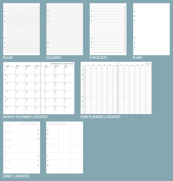  «Органайзер Filofax Clipbook A5 Classic White (23610)», бренда Filofax - фото №1