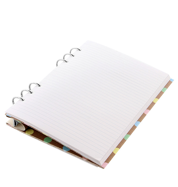 undefined «Органайзер Filofax Clipbook A5 Patterns Pastel Dots (023626)», бренда Filofax - фото №3 - миниатюра