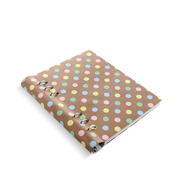 undefined «Органайзер Filofax Clipbook A5 Patterns Pastel Dots (023626)», бренда Filofax - фото №4 - миниатюра