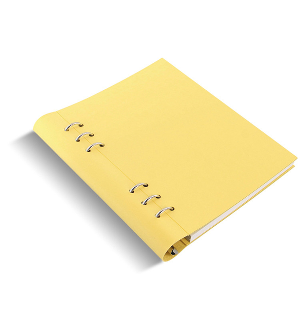  «Органайзер Filofax Clipbook A5 Classic Pastels Lemon (145000)», бренда Filofax - фото №1