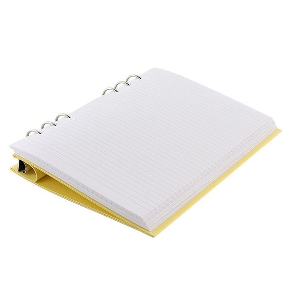  «Органайзер Filofax Clipbook A5 Classic Pastels Lemon (145000)», бренда Filofax - фото №1