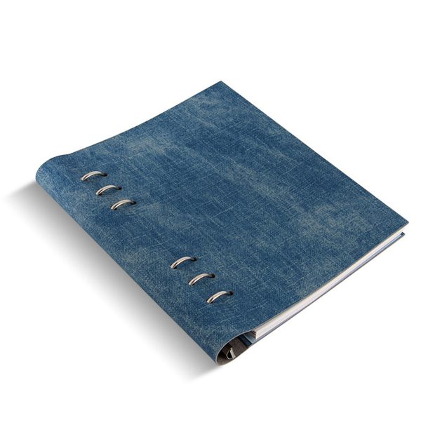  «Органайзер Filofax Clipbook A5 Patterns Denim (145002)», бренду Filofax - фото №1