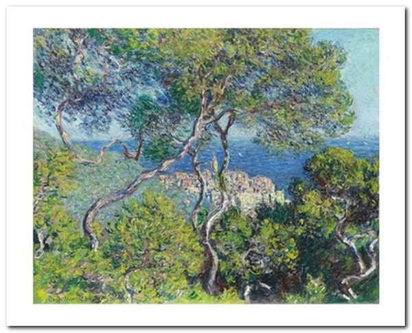 «Открытка Claude Monet - Bordighera (CM13)», бренда Artistic Card - фото №1