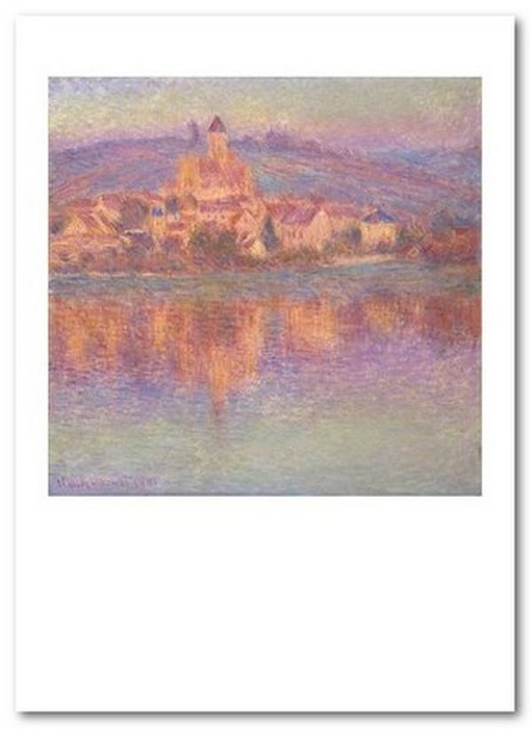 «Листівка Claude Monet - Vetheuil (CM154)», бренду Artistic Card - фото №1