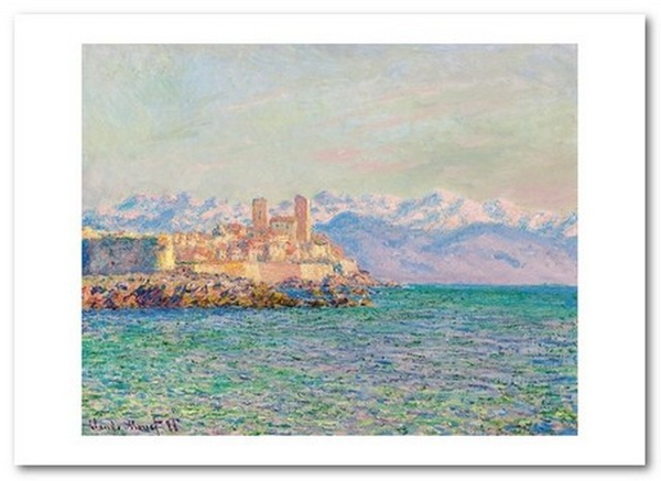  «Открытка Claude Monet - Antibes, The Fort (CM164)», бренда Artistic Card - фото №1