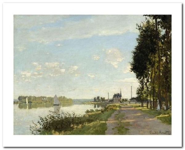 «Листівка Claude Monet - Argenteuil (CM17)», бренду Artistic Card - фото №1