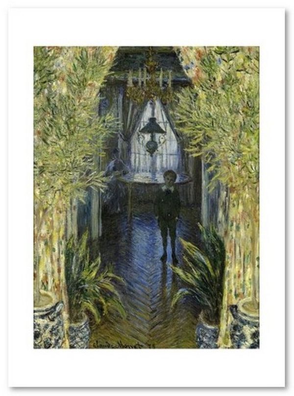 «Открытка Claude Monet - A Corner of the Apartment (CM187)», бренда Artistic Card - фото №1