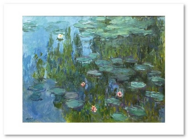 «Открытка Claude Monet - Nympheas (CM189)», бренда Artistic Card - фото №1