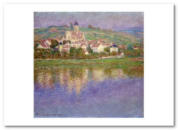  «Листівка Claude Monet - Vetheuil (CM44)», бренду Artistic Card - фото №1