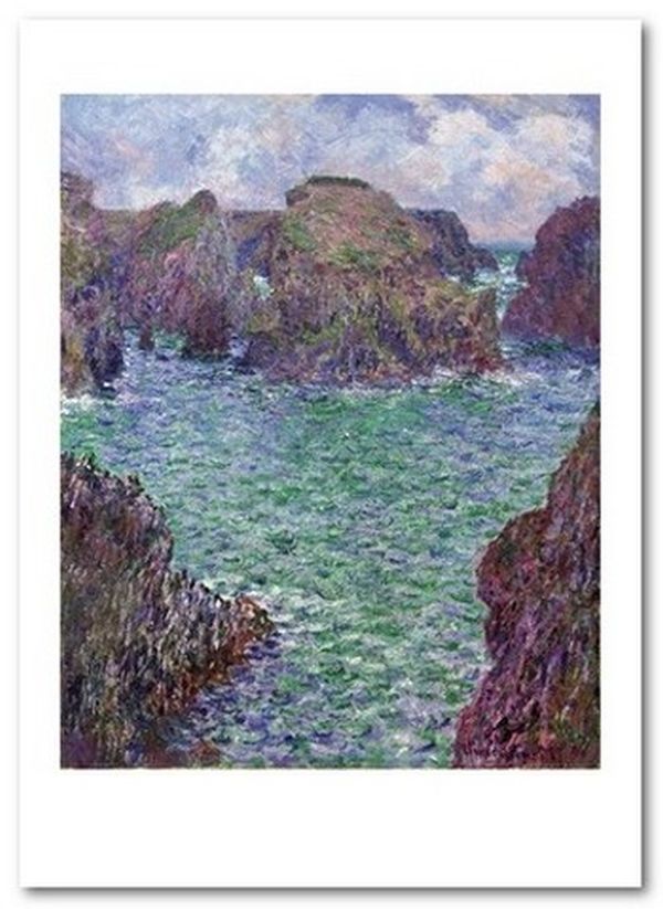  «Открытка Claude Monet - Port-Goulphar, Belle-Ile (CM82)», бренда Artistic Card - фото №1