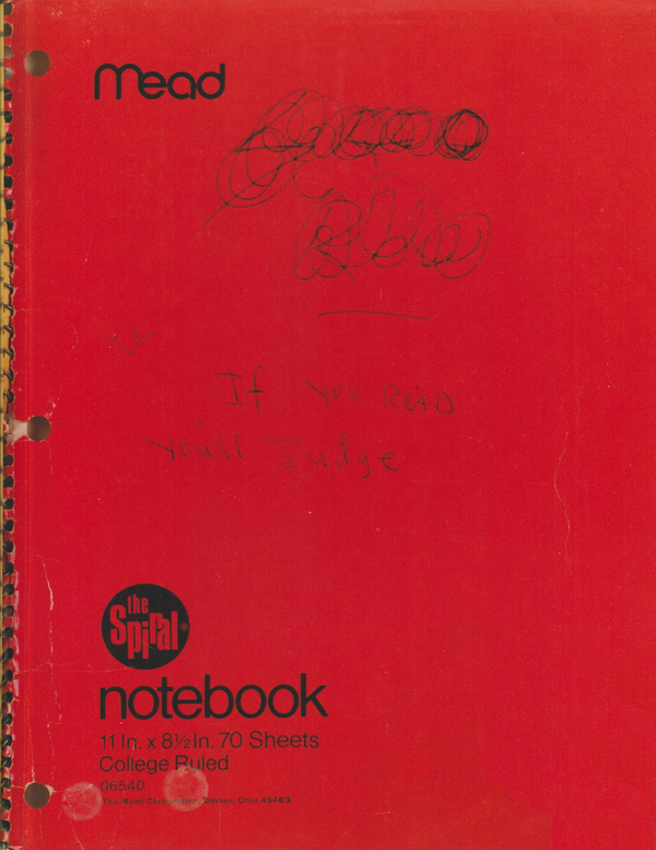 Бумажная книга «Kurt Cobain: Journals », автор Курт Кобейн - фото №1