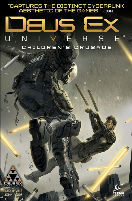 Паперова книга «Deus Ex Universe. Volume 1. Children's Crusade», автор Алекс Ірвін - фото №1