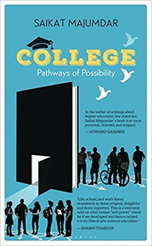 Бумажная книга «College: Pathways of Possibility», автор Маджумдар Сайкат - фото №1