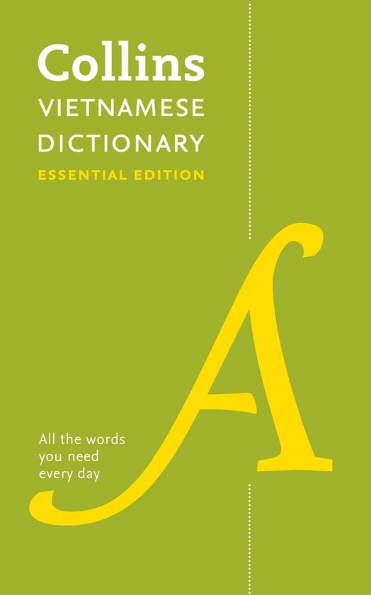 Паперова книга «Collins Pocket Vietnamese Dictionary» - фото №1