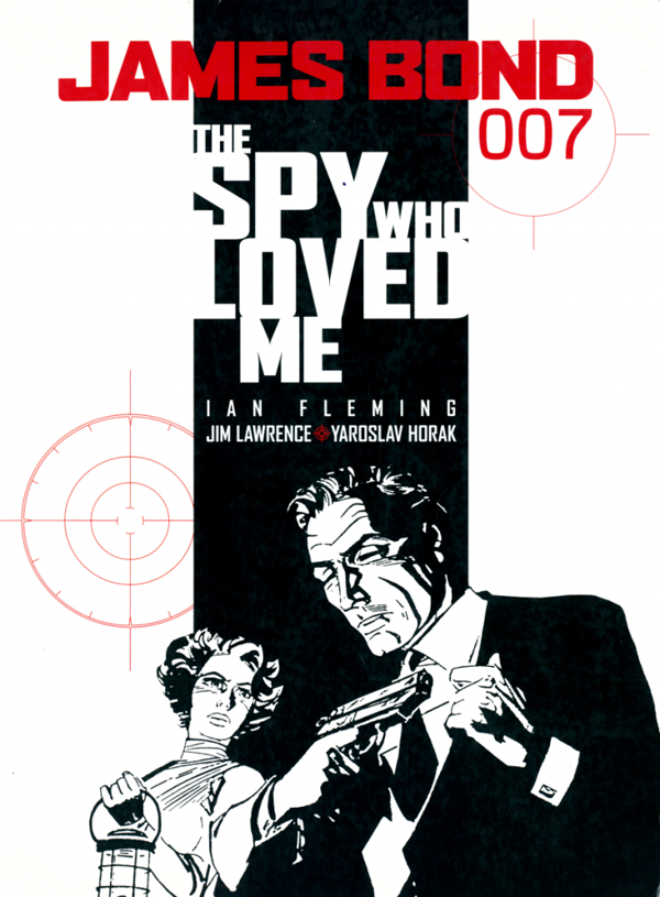 Бумажная книга «James Bond. The Spy Who Loved Me», авторов Ян Флеминг, Джим Лоуренс - фото №1