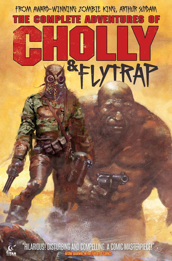 Бумажная книга «The Complete Adventures of Cholly & Flytrap», автор Артур Сёйдам - фото №1