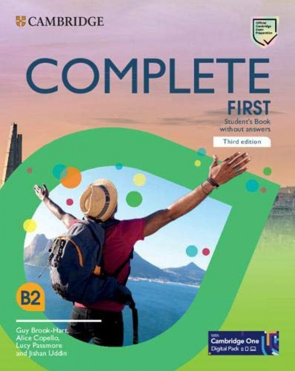 Паперова книга « Complete First Student's Book without Answers» - фото №1