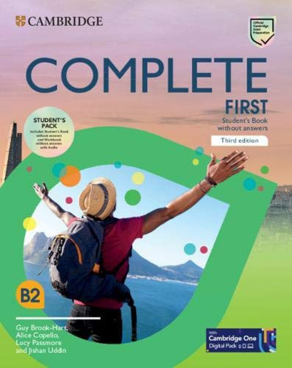 Паперова книга «Complete First Student's Pack» - фото №1