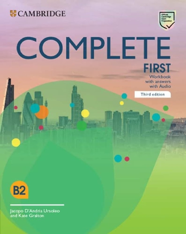 Бумажная книга «Complete First Workbook with Answers with Audio» - фото №1