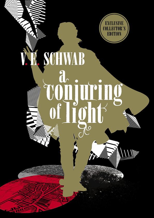 Бумажная книга «A Conjuring of Light: Collector's Edition. Book 3», автор В. Е. Шваб - фото №1