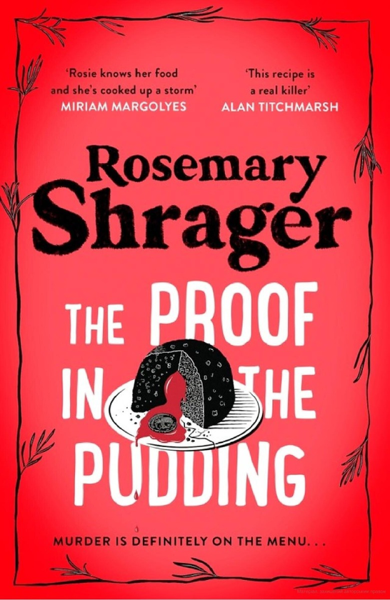 Паперова книга «The Proof in the Pudding. Prudence Bulstrode 2», автор Розмарі Шрагер - фото №1