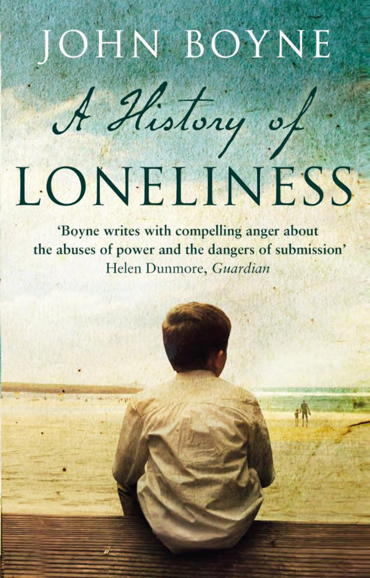 Паперова книга «A History of Loneliness», автор Джон Бойн - фото №1