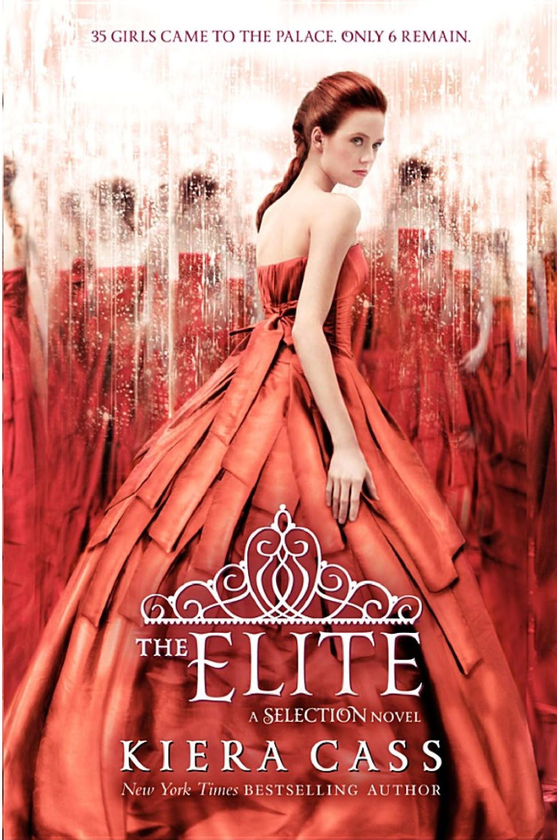 Паперова книга «The Elite», автор Кіра Касс - фото №1