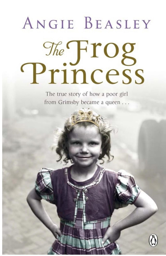 Паперова книга «The Frog Princess», автор Енджі Бізлі - фото №1