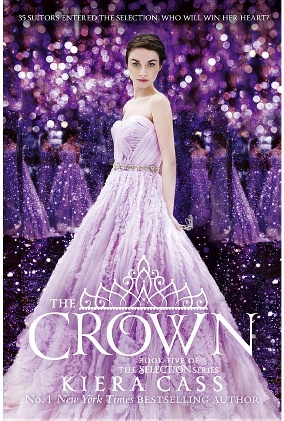Бумажная книга «The Crown», автор Кира Касс - фото №1