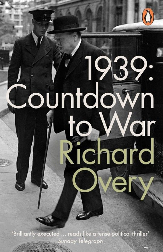 Бумажная книга «1939: Countdown to War», автор Ричард Овери - фото №1