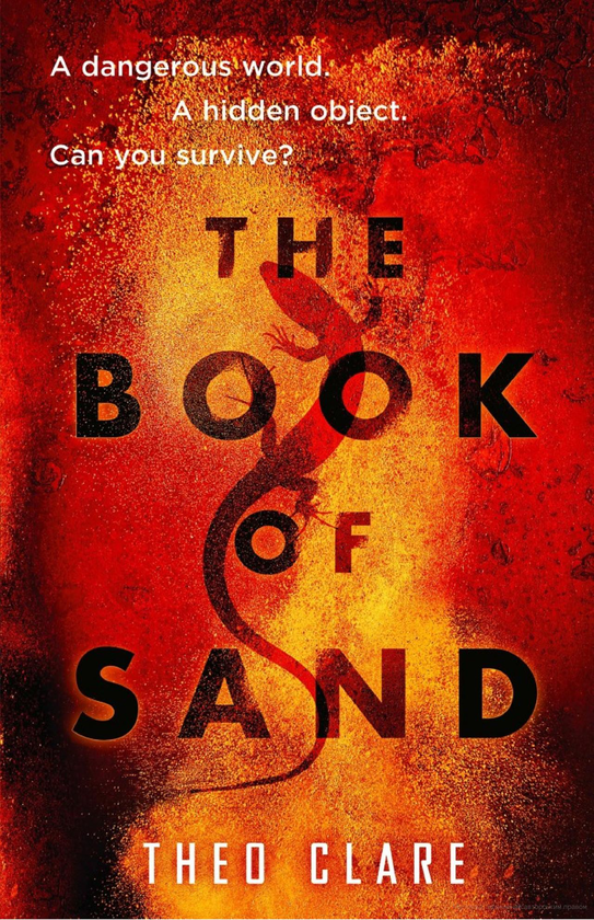 Бумажная книга «The Book of Sand», автор Тео Клэр - фото №1