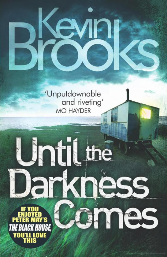Паперова книга «Until the Darkness Comes», автор Кевін Брукс - фото №1