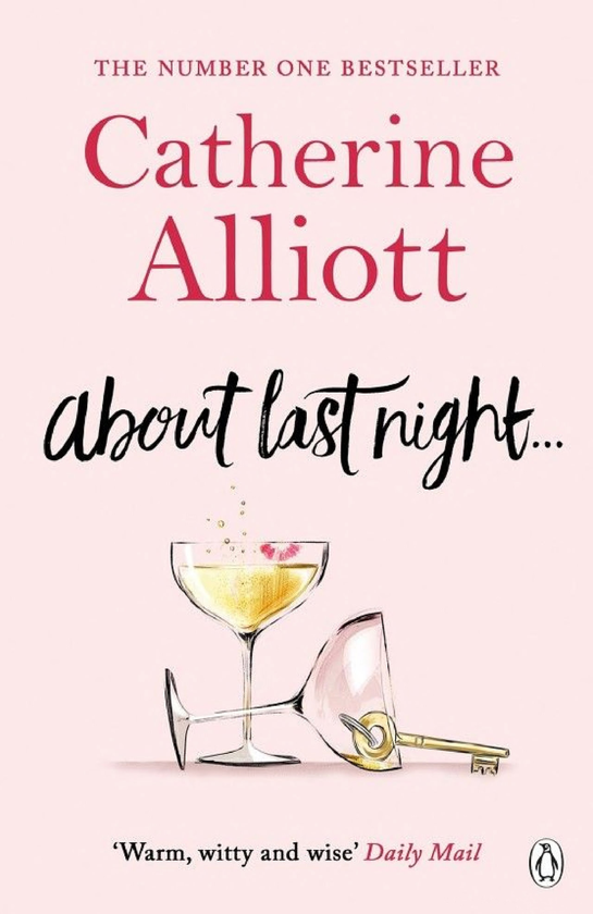 Бумажная книга «About Last Night...», автор Кэтрин Эллиот - фото №1