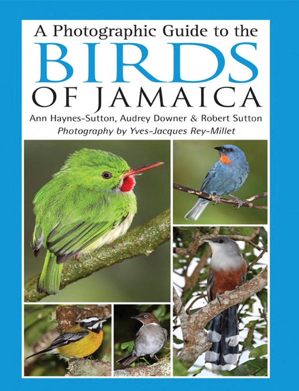 Паперова книга «A Photographic Guide to the Birds of Jamaica», авторів Роберт І. Саттон, Енн Гейнс-Саттон, Одрі Даунер - фото №1