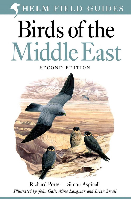Бумажная книга «Birds of the Middle East», авторов Ричард Портер, Саймон Эспинолл - фото №1